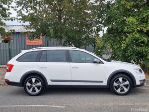 2016 SKODA OCTAVIA SCOUT ESTATE DIESEL NCT'd €8900 - Image 4