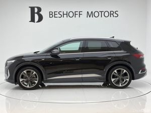 Audi Q4 E-TRON 40 S-LINE//LOW MILES//AS NEW=FULL M - Image 2