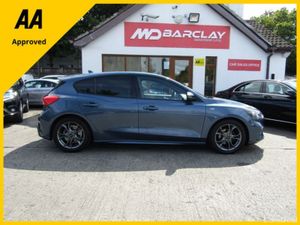 Ford Focus St-line 1.0 Ecoboost 125PS 4DR - Image 4