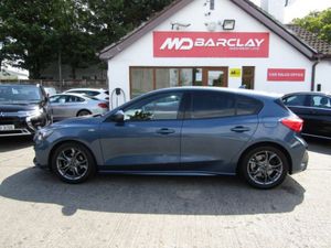 Ford Focus St-line 1.0 Ecoboost 125PS 4DR - Image 3