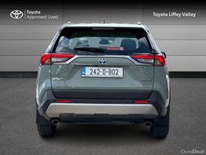 Toyota RAV4 RAV4 HYBRID LUNA 4DR AUTO - Image 4