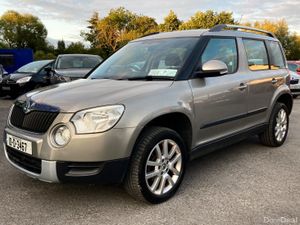 Skoda Yeti 2010 2.0 TDI 110HP Ambition SUV - Image 3
