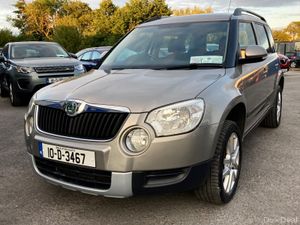 Skoda Yeti 2010 2.0 TDI 110HP Ambition SUV - Image 2