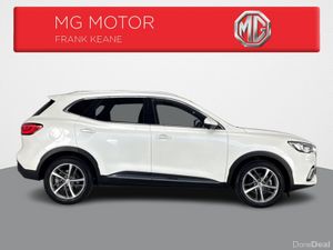 MG HS PHEV - EXCLUSIVE **BLACK AND RED FULL LEATHE - Image 3