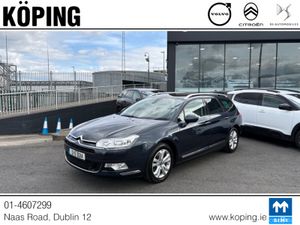 Citroen C5 TOURER HDI160 EXCLUSIVE AUTO 4 - Image 2