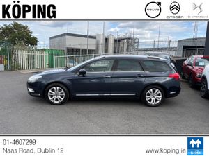 Citroen C5 TOURER HDI160 EXCLUSIVE AUTO 4 - Image 4