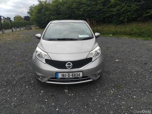Nissan Note 2016 LOW  mileage - Image 3