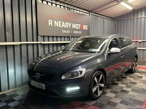 2019 Volvo V60 D2 (120hp) R-Design  Manual - Image 4