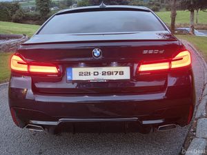 BMW 5-Series 2022 msport auto - Image 2