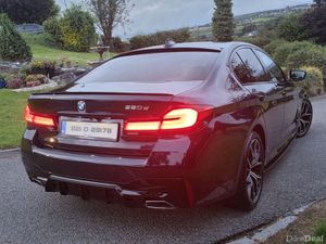 BMW 5-Series 2022 msport auto - Image 4