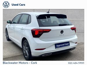 Volkswagen Polo 1.5TSI 95BHP AUTOMATIC R-LINE - Image 3