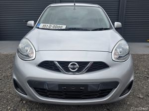 Nissan March 2015 Automatic Low Miles - Image 2