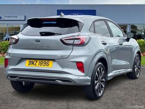 Ford Puma 1.0T EcoBoost MHEV ST-Line Vignale SUV 5 - Image 4