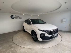 Hyundai Tucson 1.6 TGDi Plug-in Hybrid N Line S 5d - Image 2