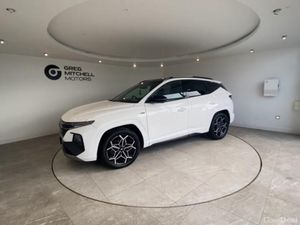 Hyundai Tucson 1.6 TGDi Plug-in Hybrid N Line S 5d - Image 4