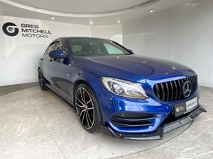 Mercedes-Benz C-Class C220d AMG Line 4dr 9G-Tronic - Image 3