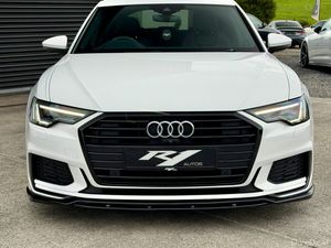 192 AUDI A6 SLINE AVANT BLACK EDITON STYLING - Image 4
