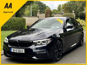 BMW 520d M-SPORT M PERFORMANCE 2018 - Image 2