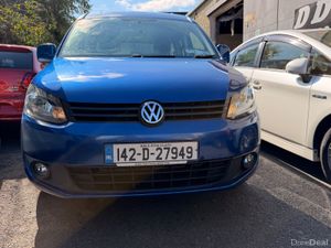 Volkswagen Caddy 2014 7 seater wheelchair accessib - Image 2
