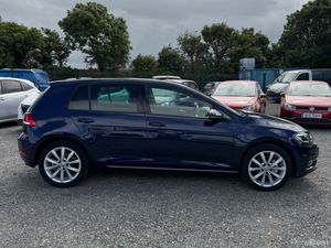 Volkswagen Golf 2019 Blue - Image 4
