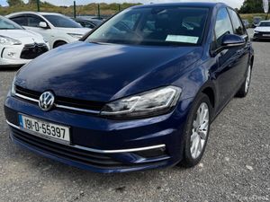 Volkswagen Golf 2019 Blue - Image 2