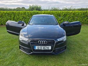 Audi A5 2012 Sline 177 Bhp Automatic low Km - Image 2