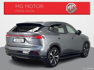 MG HS **HSE EXCLUSIVE PHEV**BLACK LEATHER**ADAPTIV - Image 4