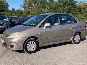 Suzuki Liana 2005  1.3 Petrol saloon Test & Taxed - Image 4