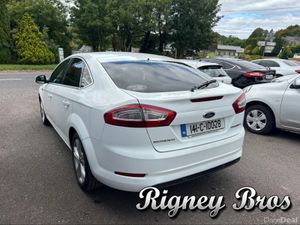 Ford Mondeo 2.0 TDCI TITANIUM X BUS 140 B-S EDN 14 - Image 4