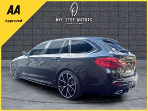 192 BMW 523d G31 X-DRIVE MSPORT PRO *TOURING* - Image 2