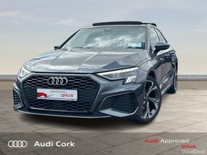 Audi A3 SALOON 2.0 30TDI 116BHP S-LINE WITH BLACK - Image 3
