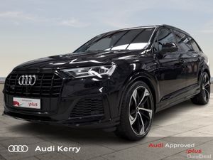 Audi Q7 3.0TFSI E 55 S-LINE BLACK EDITION QUATRO 3 - Image 3