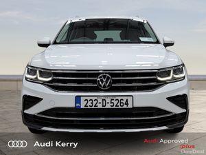 Volkswagen Tiguan ELEGANCE 2.0TDI 150BHP WITH PAN - Image 2