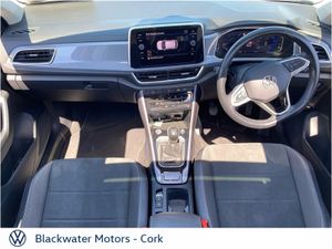 Volkswagen T-Roc 1.0TSI 110BHP STYLE WITH REVIEW C - Image 2