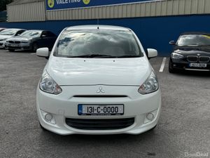 Only 13,145 Kms Mitsubishi Mirage Petrol Automatic - Image 3