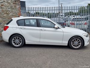 €10900 BMW 1-Series 2018 automatic nct&tax €10900 - Image 2