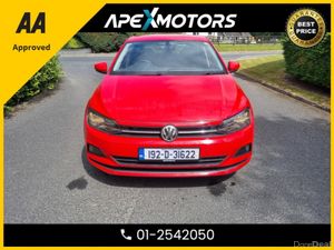 Volkswagen Polo FINANCE ARRANGED * 1.0L 5Dr PETROL - Image 2