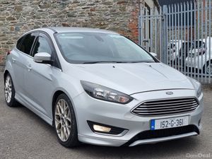 €3650 Ford Focus 2015 automatic nct&tax €3650 - Image 3