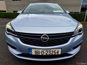 2016 Opel Astra S 1.4 WITH SRI UPGRADED ALLOYS - Image 4