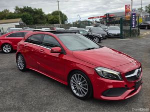 Mercedes-Benz A-Class A180 AMG INTERIOR HALF LEATH - Image 3