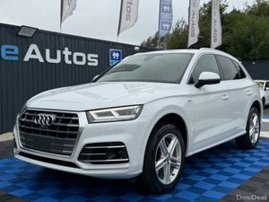 Audi Q5 S-LINE QUATTRO - 2.0L DIESEL - AUTO - 12M - Image 2