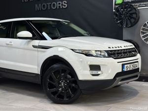 LAND ROVER RANGE ROVER EVOQUE 2.2 TD4 5DR MANUAL - Image 2