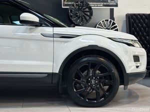 LAND ROVER RANGE ROVER EVOQUE 2.2 TD4 5DR MANUAL - Image 4