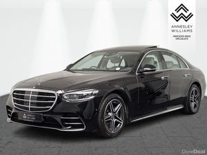 Mercedes-Benz S-Class S350d AMG 4Matic  **HIGH SPE - Image 4