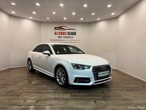 GENUINE AUDI A4 S-LINE 2.0TDI 150HP 2017💶 €16,950 - Image 2