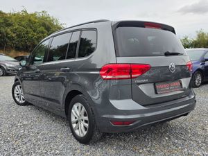 2016 VW Touran 1.6tdi 7 seats/New NCT/Warranty - Image 4
