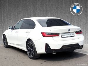 BMW 3-Series 330e M Sport Saloon - Image 3