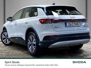 Audi Q4 e-tron 40 Sport *Black Leather* Long Range - Image 4