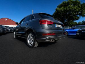 2013 Audi Q3 2.0 TDI SLINE DAYTONA GREY - Image 4