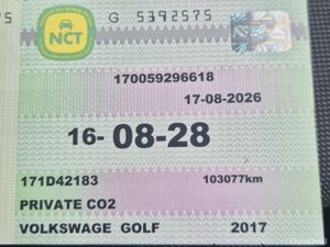 Volkswagen Golf 2017 *IRISH CAR* HIGHLINE 1.0 5dr - Image 2